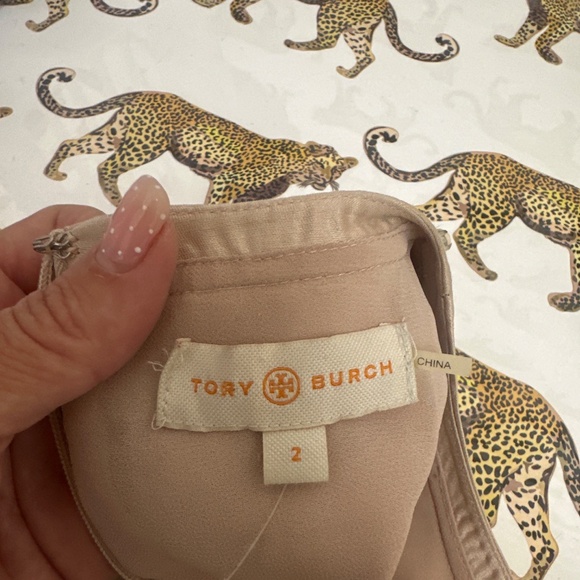 Tory Burch NWT Silk jeweled top - size 2 - Picture 5 of 7